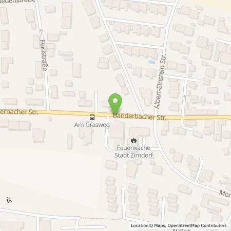 Standortübersicht der Tankstelle Hotel Reubel in 90513 Zirndorf