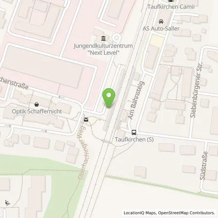 Standortübersicht der Tankstelle Gemeinde Taufkirchen in 82024 Taufkirchen