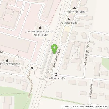 Standortübersicht der Tankstelle Gemeinde Taufkirchen in 82024 Taufkirchen