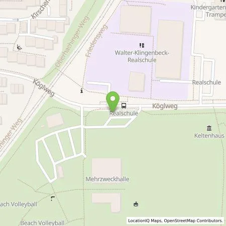 Standortübersicht der Tankstelle Gemeinde Taufkirchen in 82024 Taufkirchen