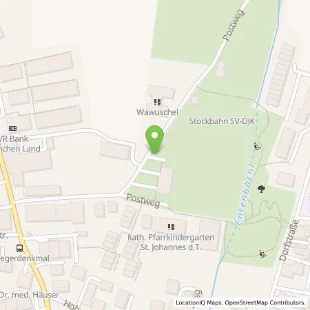 Standortübersicht der Tankstelle Gemeinde Taufkirchen in 82024 Taufkirchen