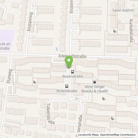 Standortübersicht der Tankstelle Gemeinde Taufkirchen in 82024 Taufkirchen