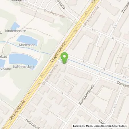 Standortübersicht der Tankstelle SWM Versorgungs GmbH in 80805 München