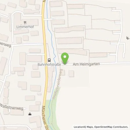 Standortübersicht der Tankstelle Gemeinde Taufkirchen in 82024 Taufkirchen