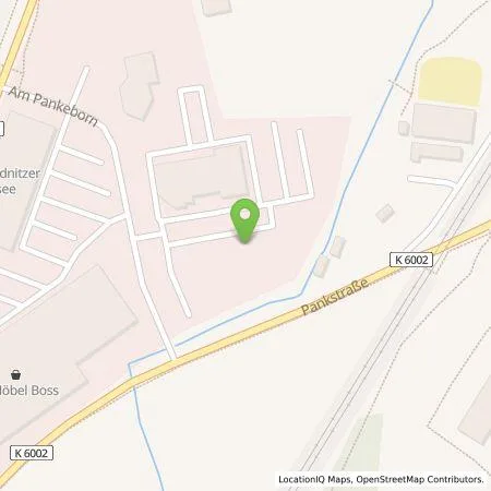 Standortübersicht der Tankstelle LUKAT Automobile & Service GmbH in 16321 Bernau