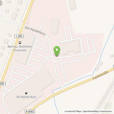 Standortübersicht der Tankstelle LUKAT Automobile & Service GmbH in 16321 Bernau