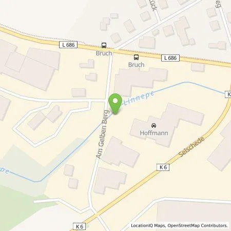 Standortübersicht der Tankstelle Friedrich Hoffmann GmbH & Co. KG in 59846 Sundern