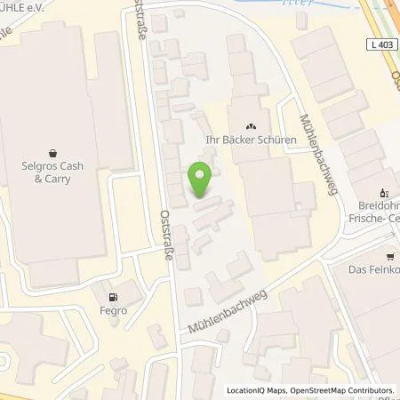 Standortübersicht der Tankstelle HRB & Partner Steuerberater Partnerschaftsgesellschaft mbB in 40724 Hilden