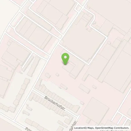 Standortübersicht der Tankstelle Voltego GmbH in 47803 Krefeld