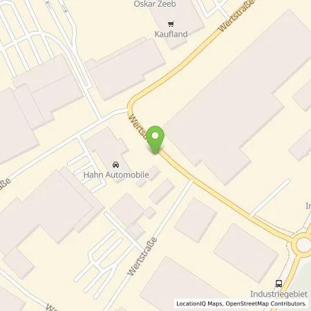 Standortübersicht der Tankstelle Hahn Automobile GmbH & Co. KG in 73240 Wendlingen