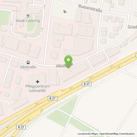 Standortübersicht der Tankstelle Hahn Automobile GmbH & Co. KG in 70806 Kornwestheim