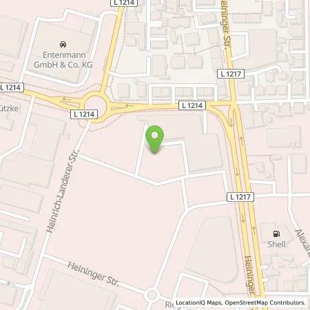 Standortübersicht der Tankstelle Hahn Automobile GmbH & Co. KG in 73037 Göppingen