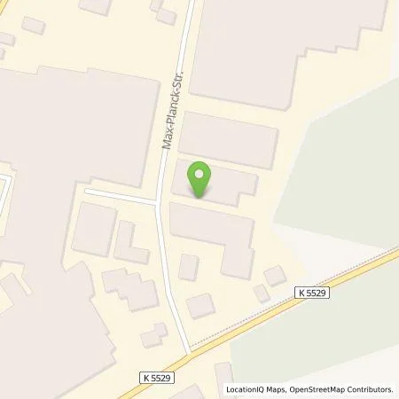 Standortübersicht der Tankstelle Kaupp Verwaltung GmbH in 78713 Schramberg