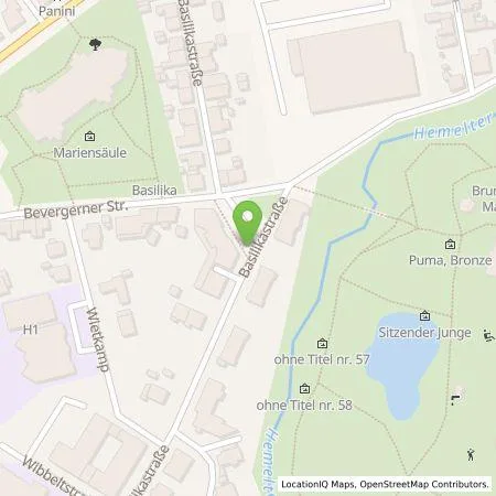 Standortübersicht der Tankstelle RheiNet GmbH in 48429 Rheine