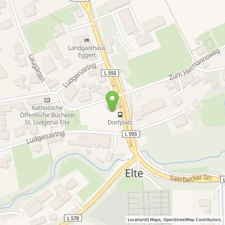 Standortübersicht der Tankstelle RheiNet GmbH in 48432 Rheine