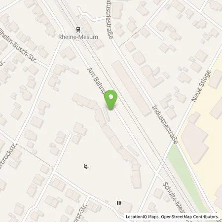 Standortübersicht der Tankstelle RheiNet GmbH in 48432 Rheine