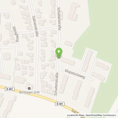 Standortübersicht der Tankstelle RheiNet GmbH in 48431 Rheine