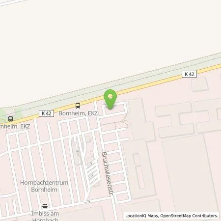 Standortübersicht der Tankstelle Pfalzwerke AG in 76879 Bornheim