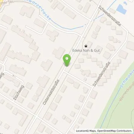 Standortübersicht der Tankstelle SWM Versorgungs GmbH in 80805 München