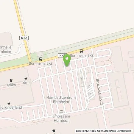 Standortübersicht der Tankstelle Pfalzwerke AG in 76879 Bornheim