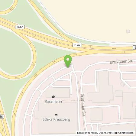 Standortübersicht der Tankstelle Greenman Energy Operations GmbH & Co. KG in 56566 Neuwied