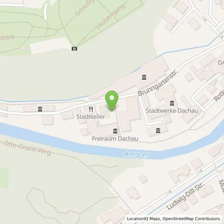 Standortübersicht der Tankstelle Stadtwerke Dachau in 85221 Dachau