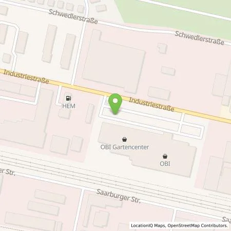 Standortübersicht der Tankstelle Pfalzwerke AG in 67063 Ludwigshafen am Rhein