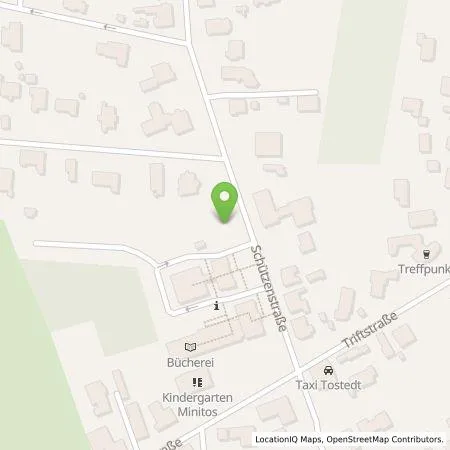 Standortübersicht der Tankstelle Pariamus GmbH in 21255 Tostedt