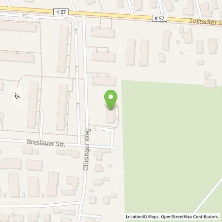 Standortübersicht der Tankstelle Pariamus GmbH in 21255 Tostedt