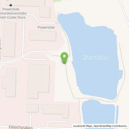 Standortübersicht der Tankstelle Pariamus GmbH in 95463 Bindlach