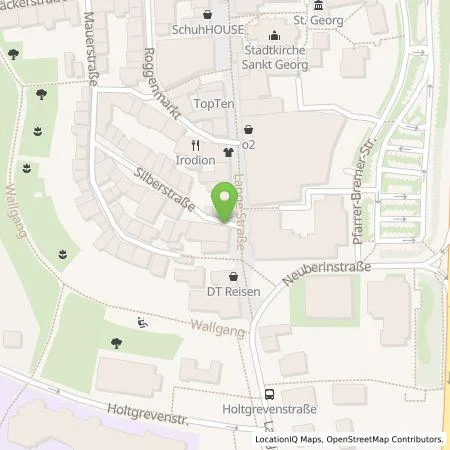 Standortübersicht der Tankstelle Pariamus GmbH in 44532 Lünen