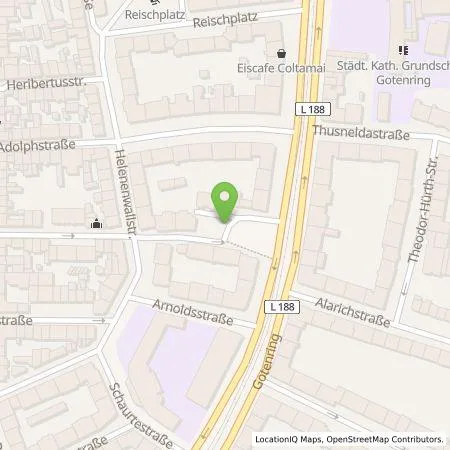 Standortübersicht der Tankstelle TankE GmbH in 50679 Köln