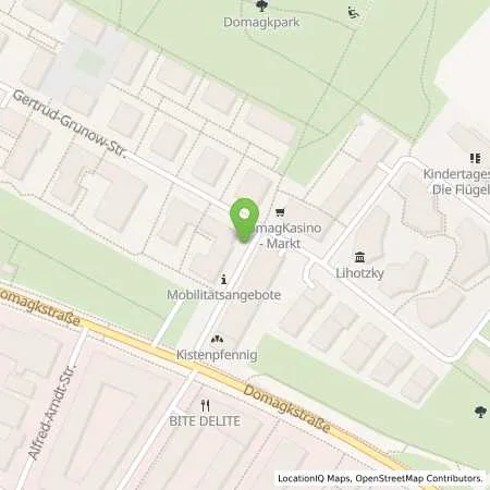 Standortübersicht der Tankstelle SWM Versorgungs GmbH in 80807 München