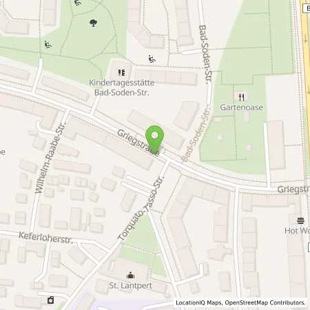 Standortübersicht der Tankstelle SWM Versorgungs GmbH in 80807 München