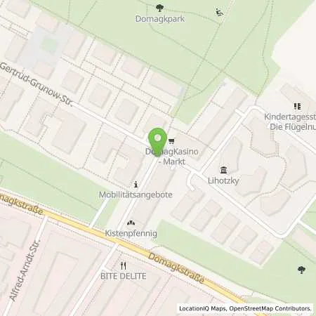 Standortübersicht der Tankstelle SWM Versorgungs GmbH in 80807 München