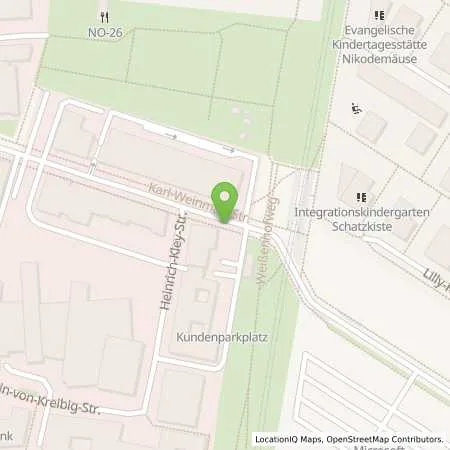 Standortübersicht der Tankstelle SWM Versorgungs GmbH in 80807 München