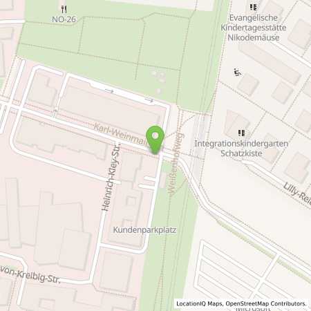 Standortübersicht der Strom (Elektro) Tankstelle: SWM Versorgungs GmbH in 80807, Mnchen