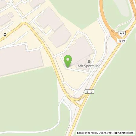 Standortübersicht der Tankstelle ABT Servicecenter GmbH & Co. KG in 87437 Kempten (Allgäu)