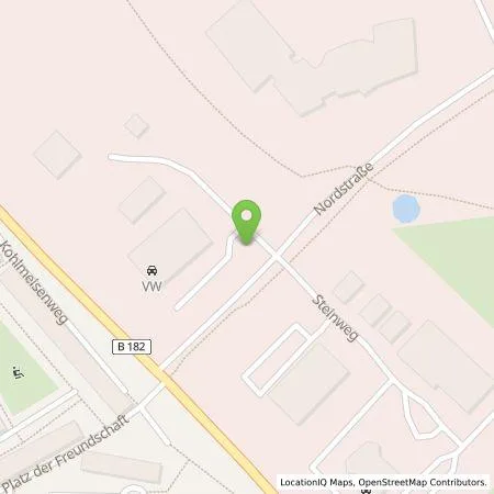 Standortübersicht der Tankstelle AH Kühne Torgau in 04860 Torgau