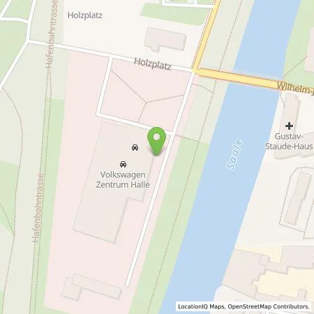 Standortübersicht der Tankstelle ASA Autohaus GmbH in 06110 Halle (Saale)