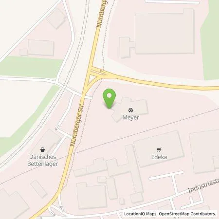 Standortübersicht der Tankstelle Auto Bierschneider GmbH in 91710 Gunzenhausen