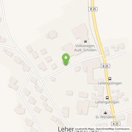 Standortübersicht der Tankstelle Auto Bierschneider GmbH in 91626 Schopfloch