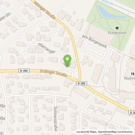 Standortübersicht der Tankstelle Auto Hofstätter e.k. in 84416 Taufkirchen (Vils)