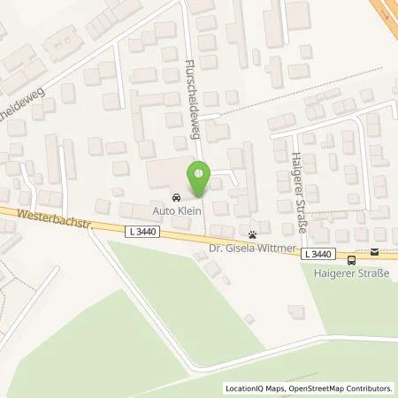 Standortübersicht der Tankstelle Auto Klein GmbH & Co. KG in 65936 Frankfurt am Main