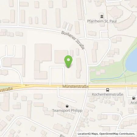 Standortübersicht der Tankstelle Auto Krabbe GmbH in 46397 Bocholt