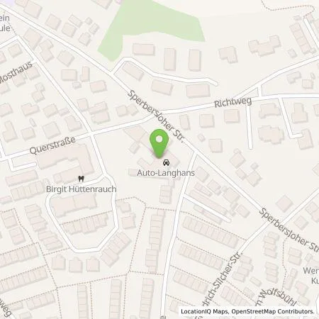 Standortübersicht der Tankstelle Auto- Langhans GmbH26 in 90530 WENDELSTEIN