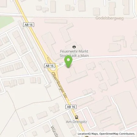 Standortübersicht der Tankstelle Auto Nees GmbH in 63811 Stockstadt am Main