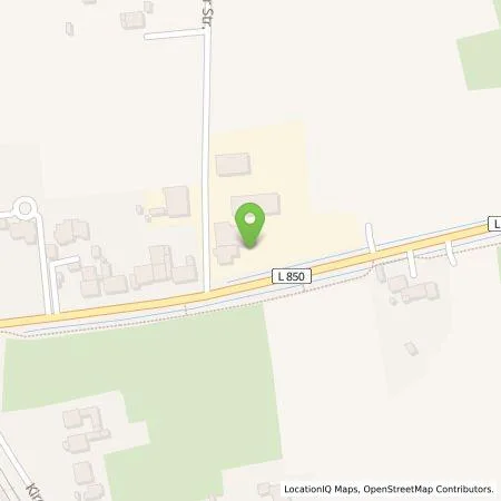 Standortübersicht der Tankstelle Auto Pieper GmbH in 48317 Drensteinfurt