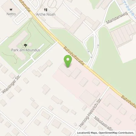 Standortübersicht der Tankstelle Auto Ringler Service GmbH in 94081 Fürstenzell