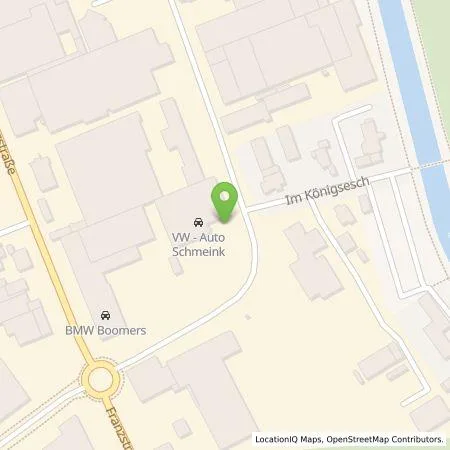 Standortübersicht der Tankstelle Auto Schmeink GmbH in 46395 Bocholt